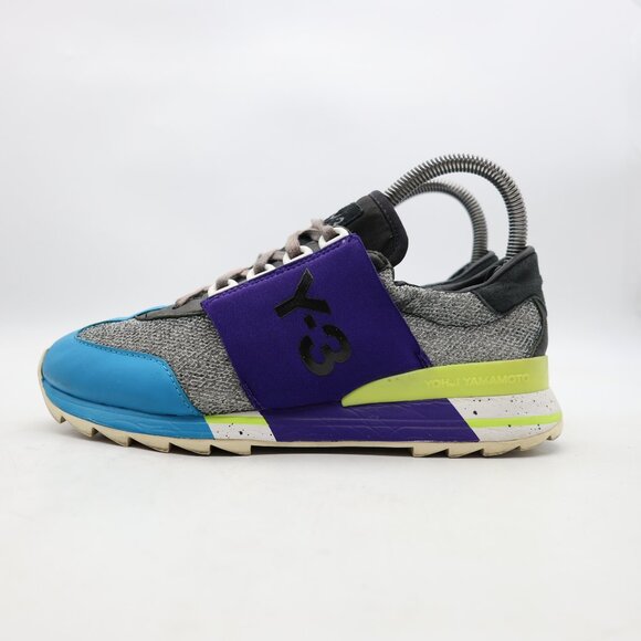 Adidas x Y-3 Yohji Yamamoto Rhita Sport Women's Size 6 Multicolor Shoes Sneakers - Picture 4 of 11